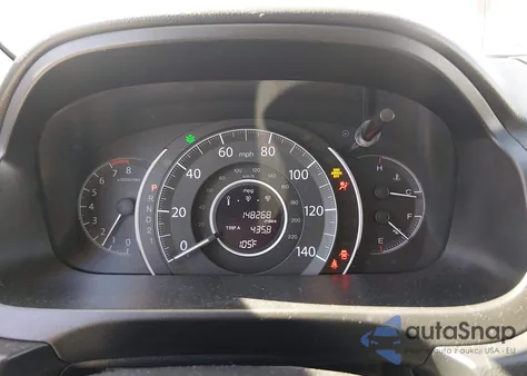 2013 Honda Cr-V Lx из США, поврежденный, VIN 3CZRM3H39DG705953